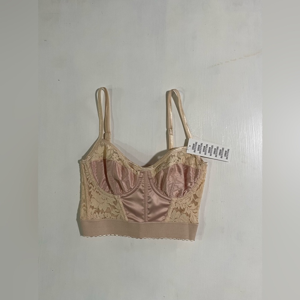 urban outfitters corset top